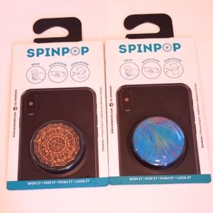 CLEARANCE‼️2pcs SpinPop Phone Grip